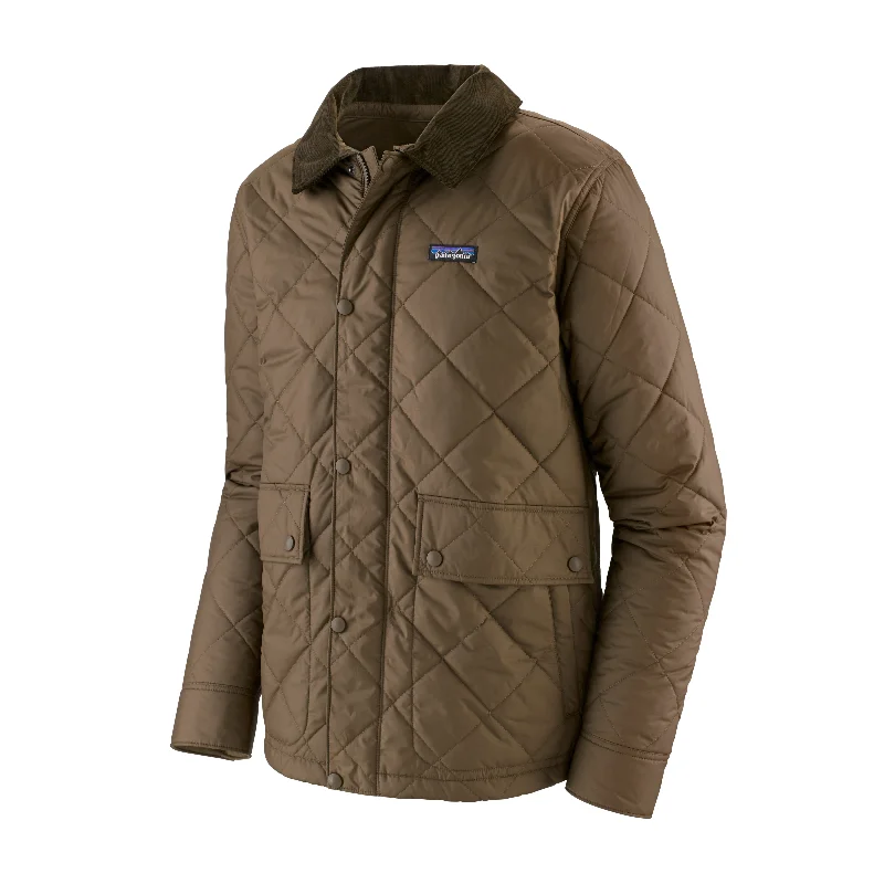 Loyalty Reward M's Diamond Quilted Jacket