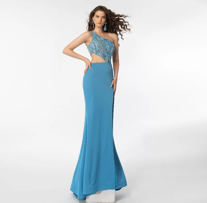 Ava Presley 39218 Formal Long Fitted Evening Prom Dress