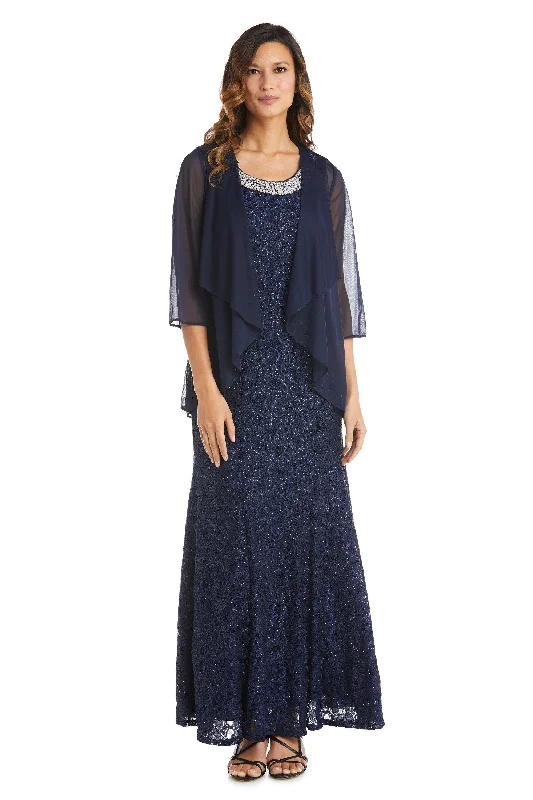 Don’t Miss Out R&M Richards 2382W Navy 14W Sale