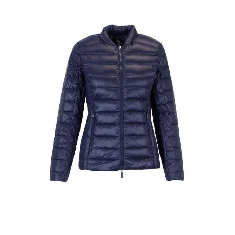 Deal of the Day Armani Exchange  Polyester Jackets & Women's Coat