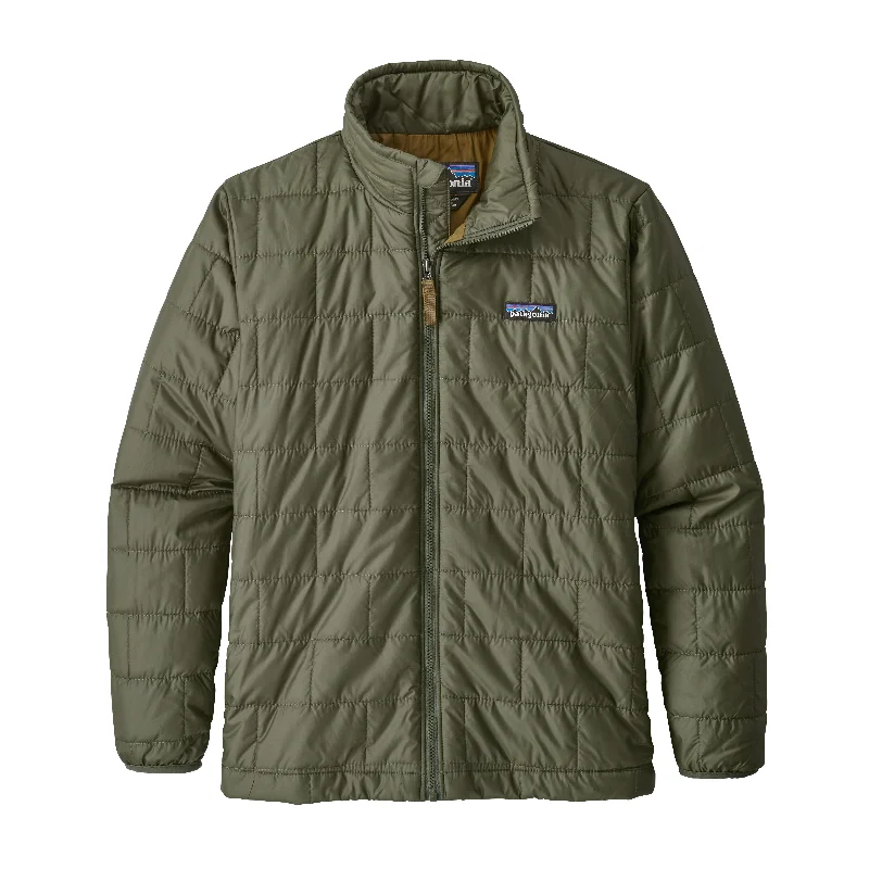 Take Advantage Kids' Nano Puff Brick Quilt Jacket