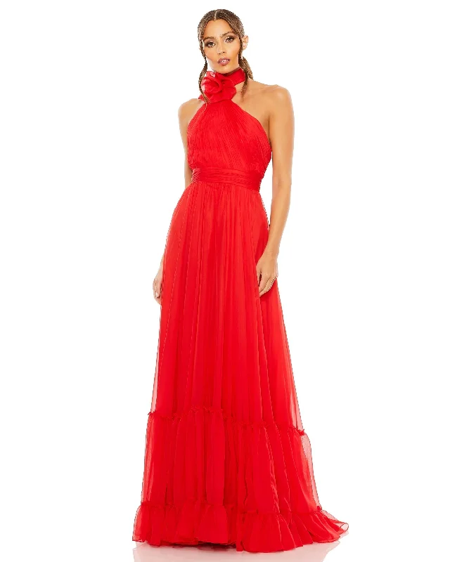 Seasonal Clearance Mac Duggal A68209 Formal Long Evening Prom Dress