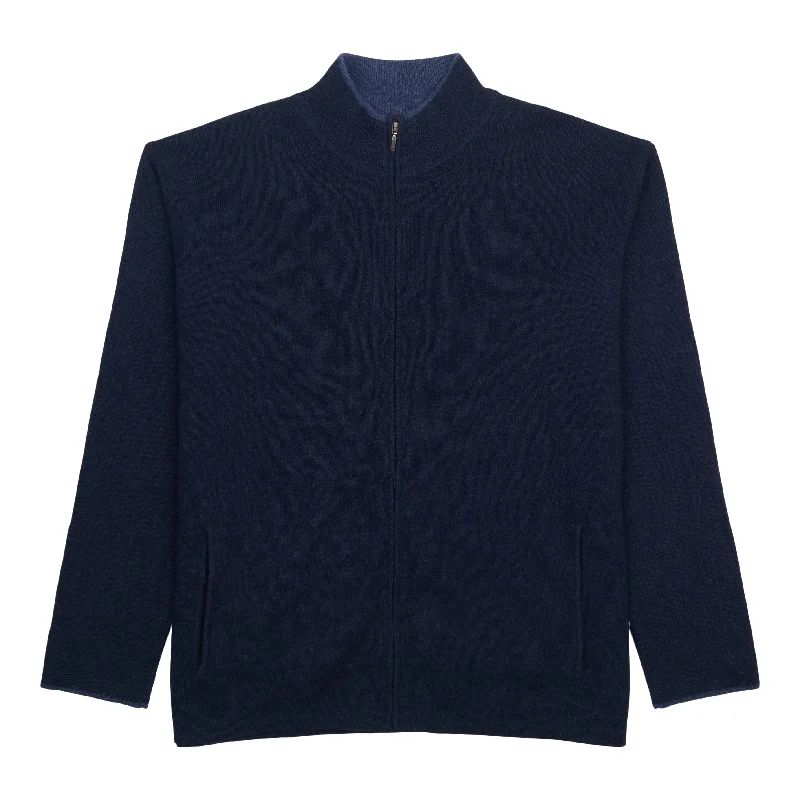 Closeout M's Cashmere Full-Zip