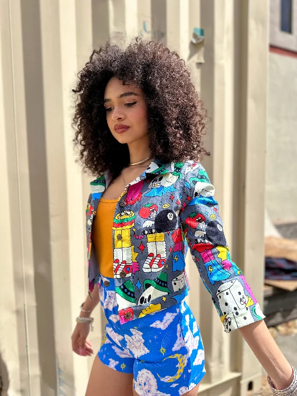 Price Break Hemp Shorty Jacket Burger Babie