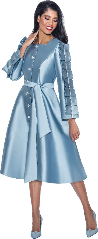 Quick Sale Divine Apparel DN12381 Long Sleeve A Line Cocktail Dress