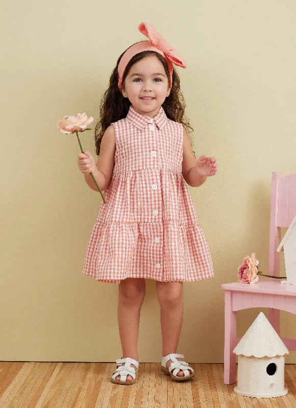 Unbeatable Prices Butterick sewing pattern 6906 Toddlers' Dress and Headband