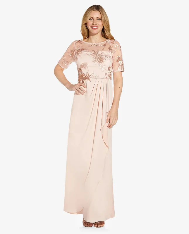 Unmissable Offer Adrianna Papell AP1E209318 Jofil Blush 6 Sale