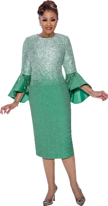 Today’s Deal Divine Apparel DCC5381 Fringe Mother of the Bride Midi Dress