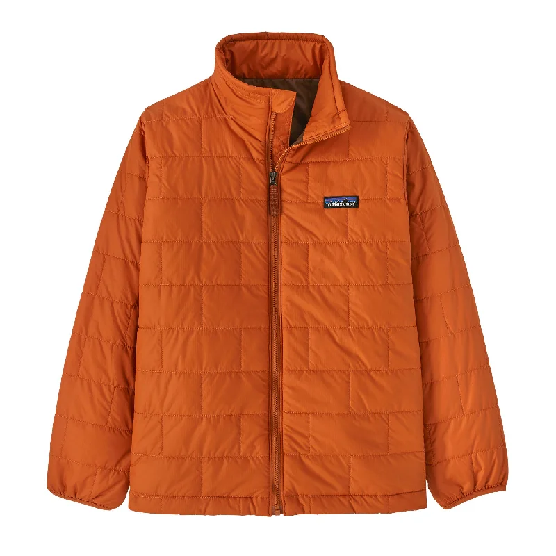 Value Deals Kids' Nano Puff Brick Quilt Jacket