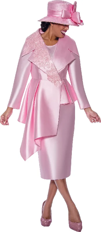 Deal Dash Divine Apparel G10083W Two Piece Plus Size Long Sleeve Midi Dress