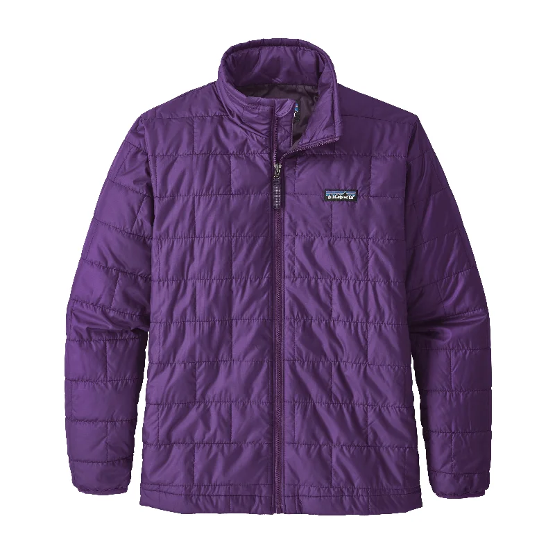 Steals and Deals Kids' Nano Puff Brick Quilt Jacket