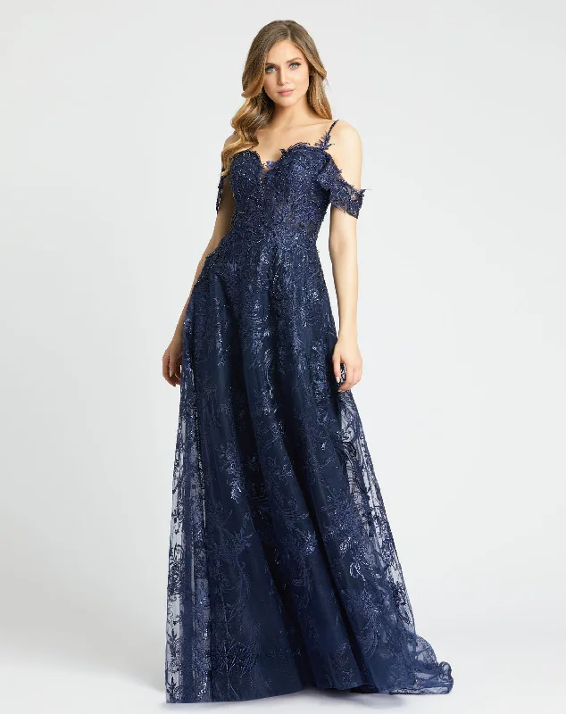 Price Blitz Mac Duggal 20287 Long Beaded A Line Formal Prom Dress