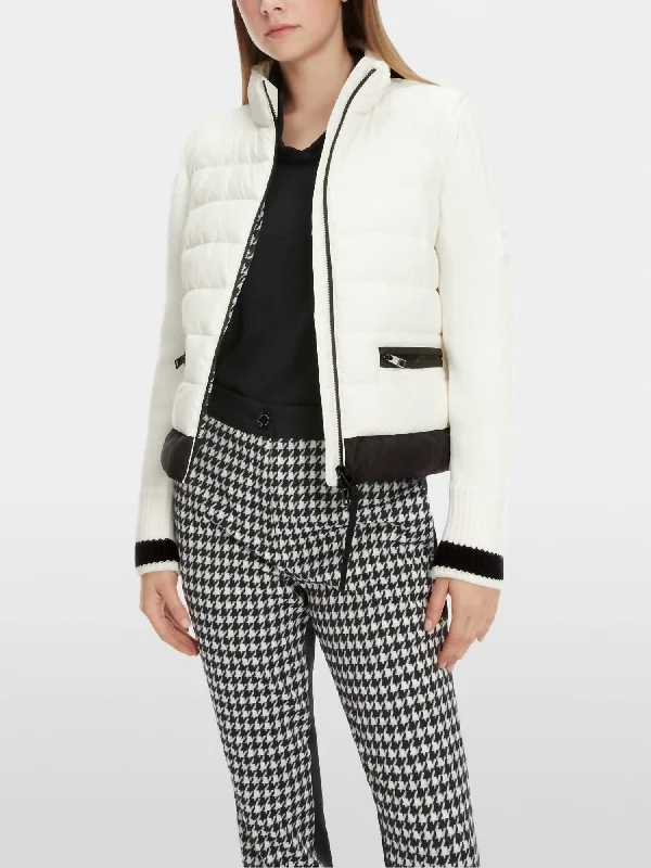 Markdowns Rethink Jacket In Cream
