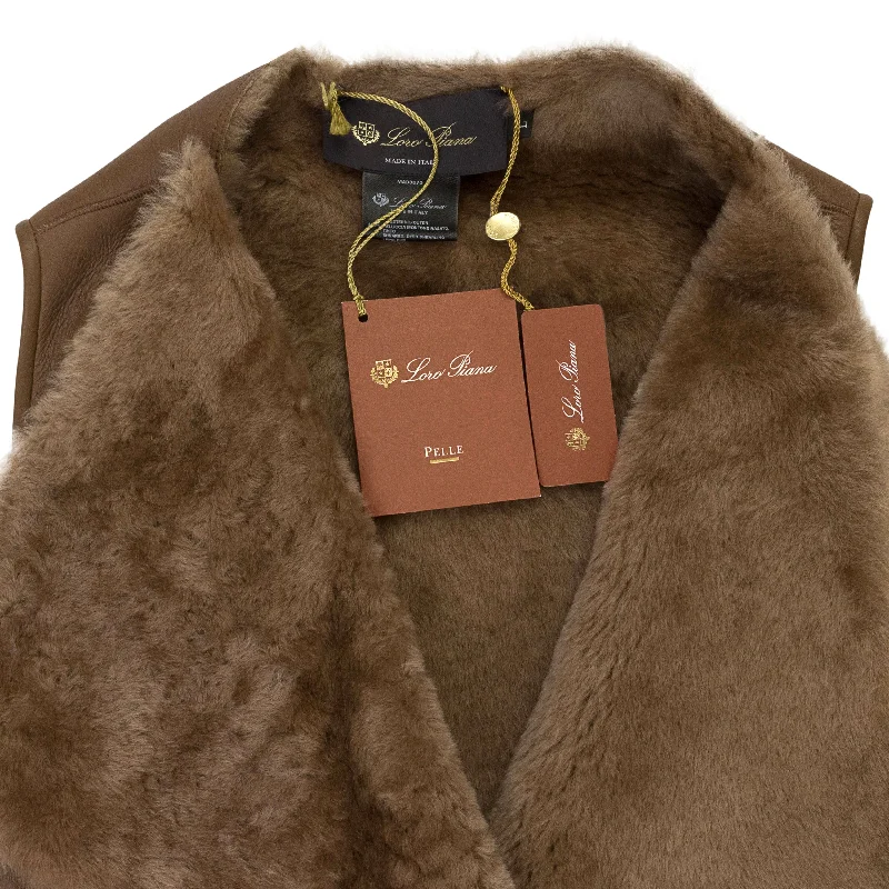 Best Deals FUR BROWN JACKET