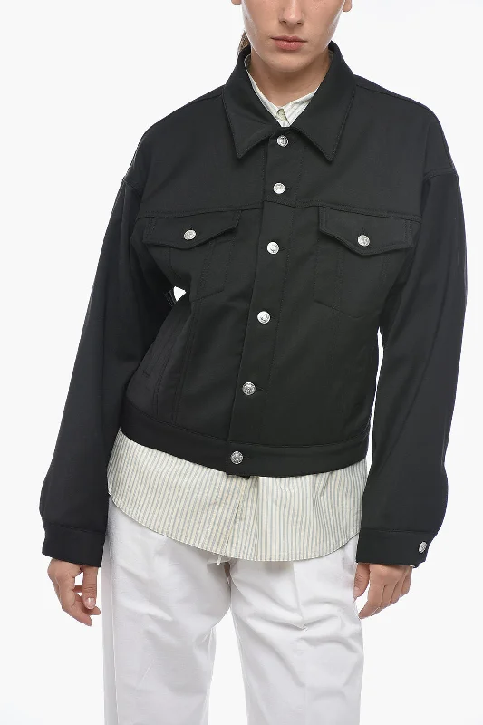 Maison Margiela MM6 Utility Jacket with Martingale