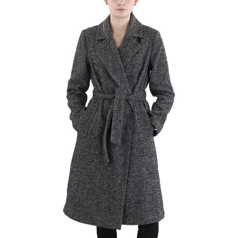 Special Promotion Womens Wrap Long Trench Coat