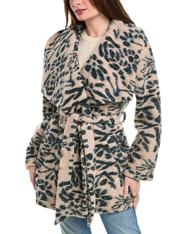 Markdowns Hutch Dutton Wool-Blend Coat