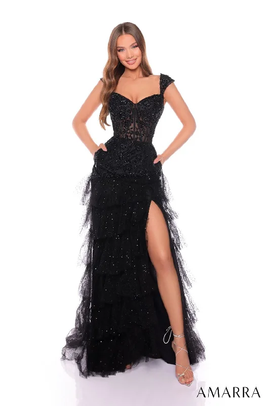 Amarra 88146 Long Formal Evening Prom Dress