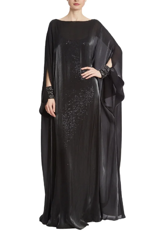 Friends and Family Sale Badgley Mischka EG3816 Formal Long Sleeve Dress