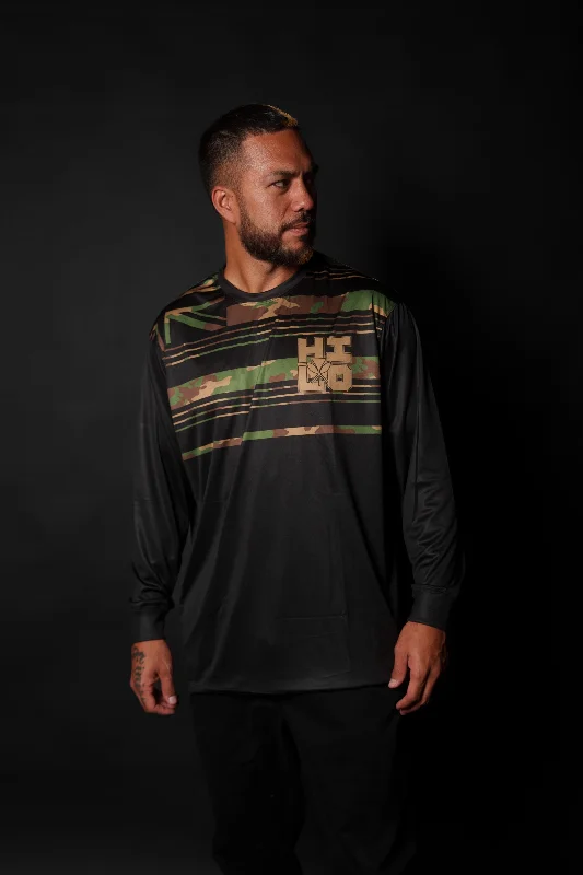 HILO CAMO FLAG DRI-FIT LONGSLEEVE