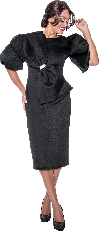 Low Prices Divine Apparel DN12351 Cocktail Mother of the Bride Midi Dress