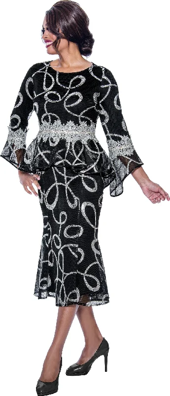 Anniversary Sale Divine Apparel SL1942W Plus Size Formal Midi Dress