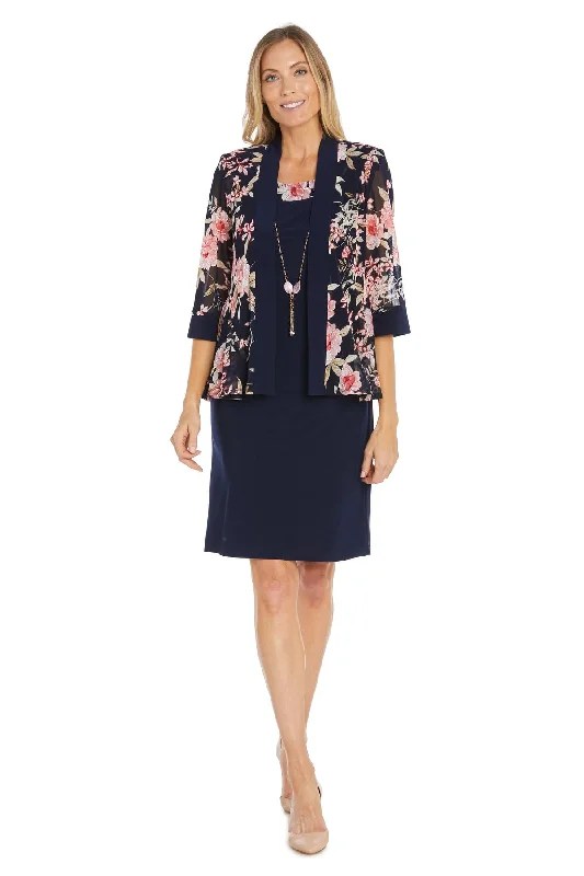 Limited Time Discount R&M Richards 1759 Short Printed Jacket Mother of the Bride Dress Limited Time Discount R&M Richards 1759 Short Printed Jacket Mother of the Bride Dress