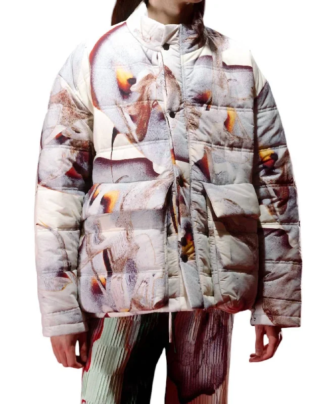 Don't Miss Tabasco Jacket In Snow Tomato Mouse