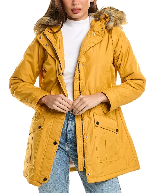 Markdowns Urban Republic Heavyweight Micro-Tech Anorak