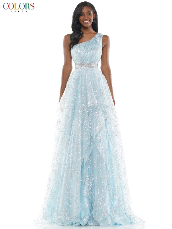 New Markdowns Colors 2650 Colors Long Formal Glitter Mesh Prom Dress