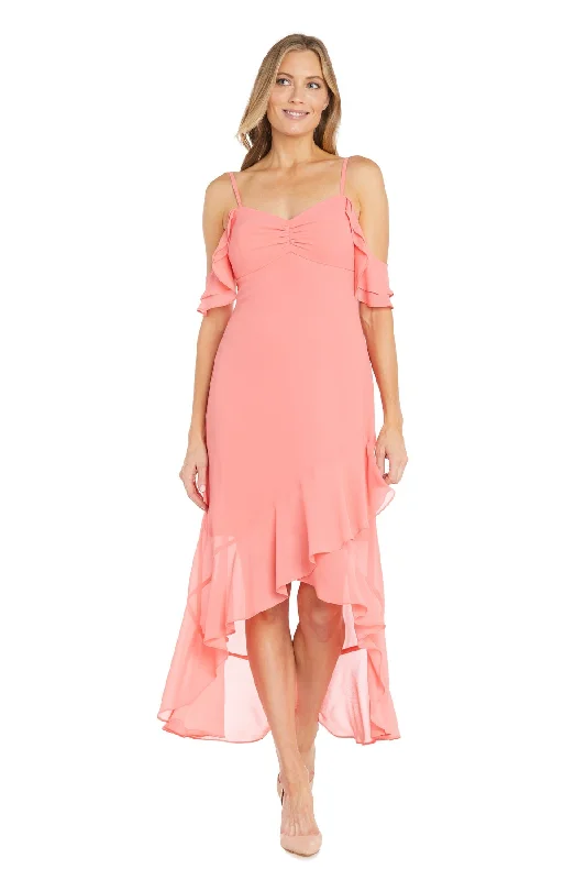 Stock Up and Save R&M Richards 6188 High Low Formal Evening Dress