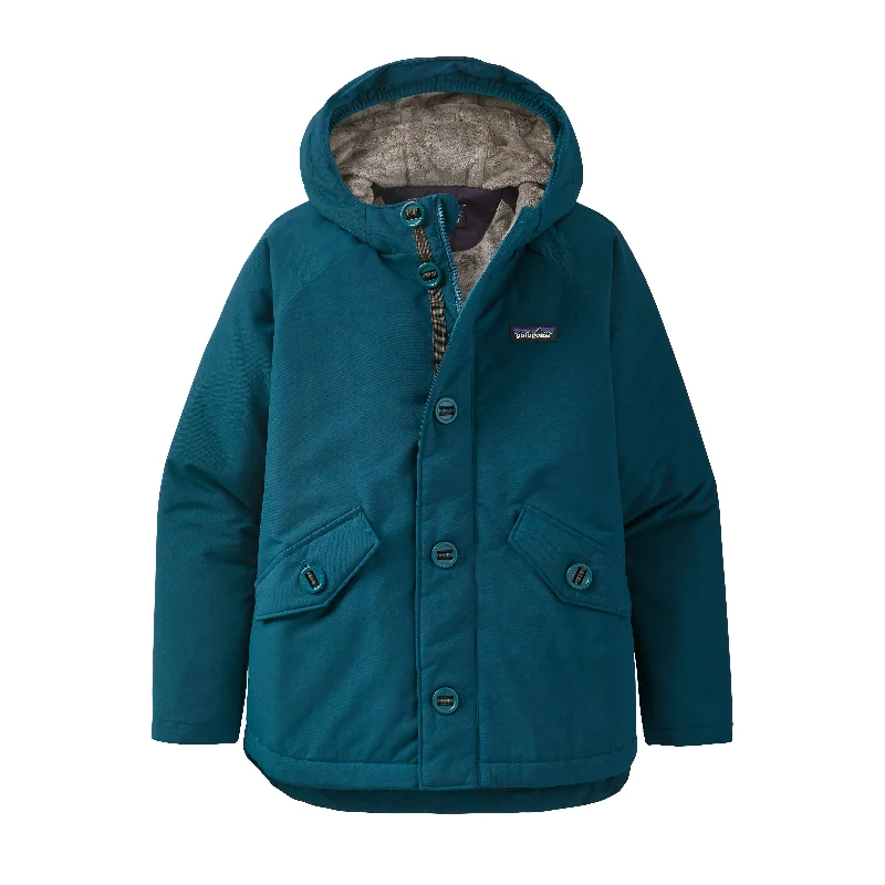 Boys' Insulated Isthmus Jacket