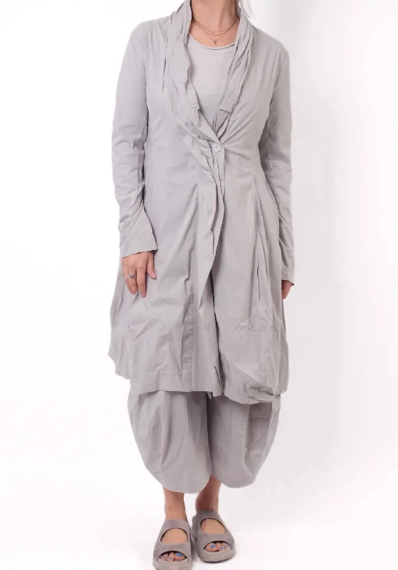 Fantastic Offers Long Coat In Grey