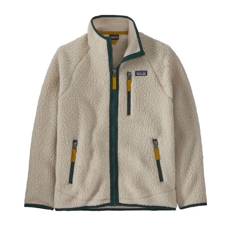 Markdown Madness Kids' Retro Pile Jacket