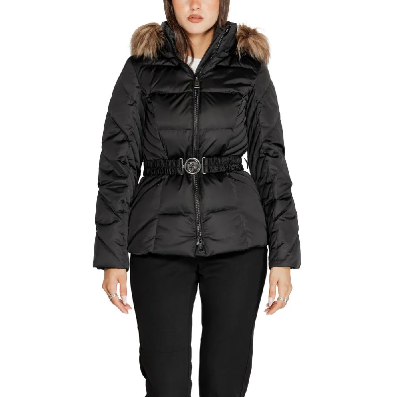 Today Only Guess  Polyester Jackets & Women's Coat