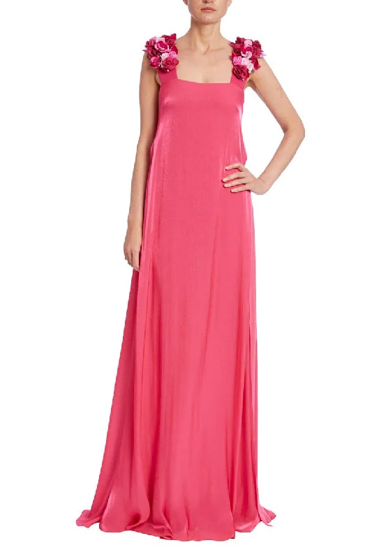 Seasonal Sale Badgley Mischka EG3910 Formal Long A Line Evening Dress