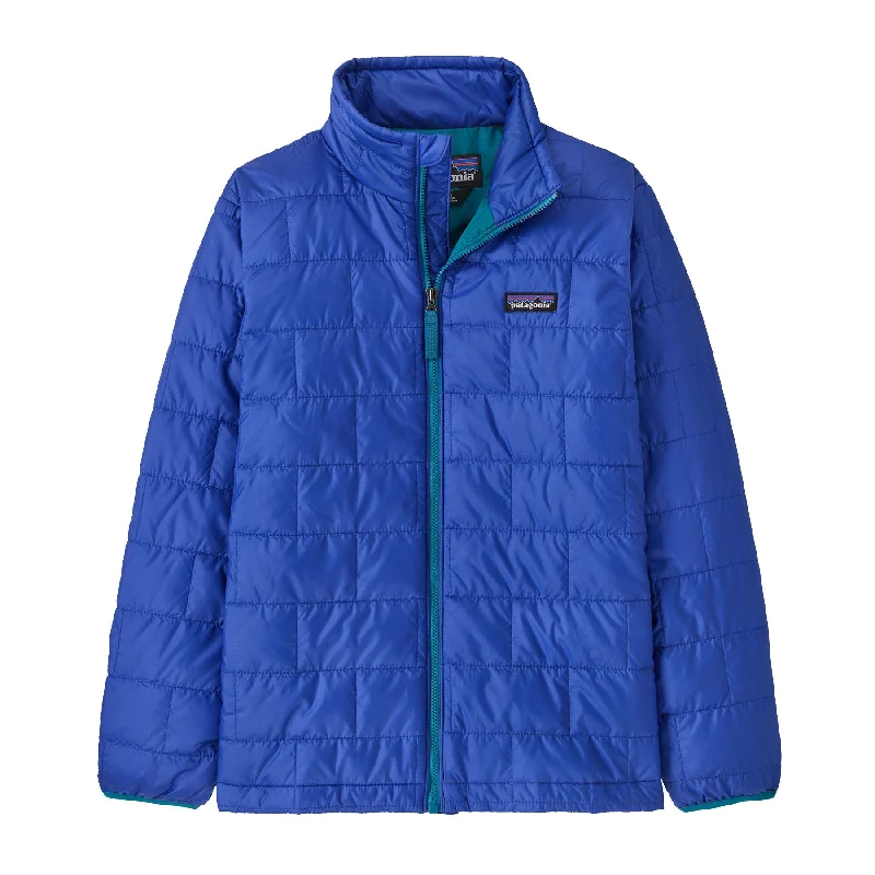 Special Price Kids' Nano Puff Brick Quilt Jacket