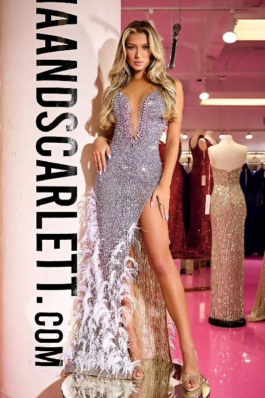 Weekend Special Portia and Scarlett PS24870C Formal Long Prom Dress
