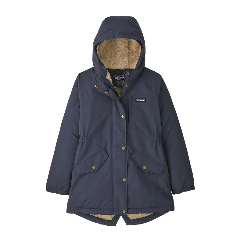 Girls' Insulated Isthmus Parka