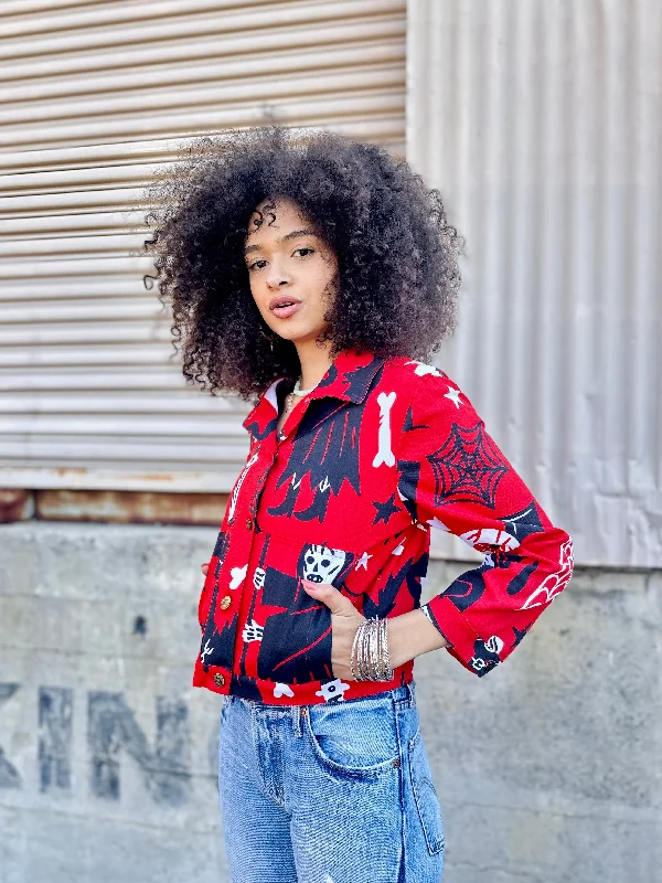Deal Frenzy Twill Shorty Jacket Pippa