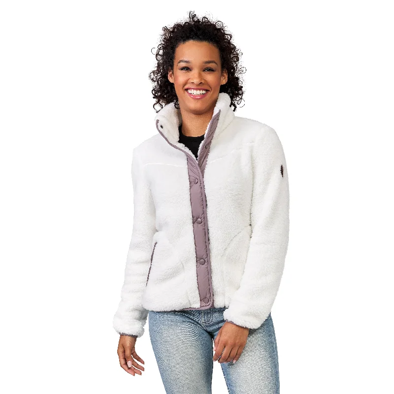 Price Drop Free Country Women's Sherpa Butter Pile Jacket