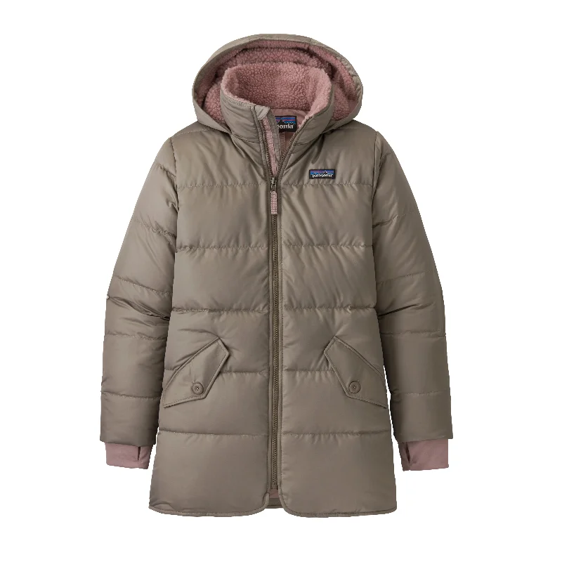 Girls' Down Parka