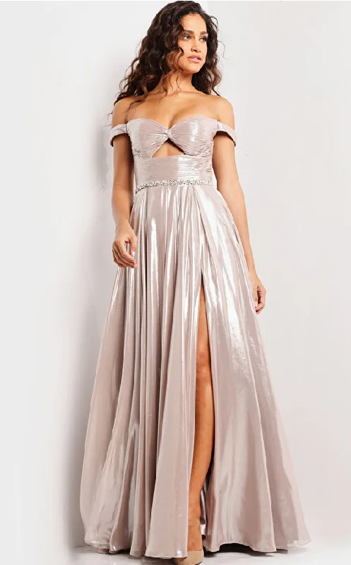 Act Now Jovani 37381 Long Formal Prom Dress