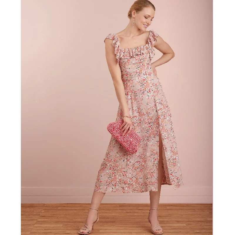 Limited Time Discount Simplicity Sewing Pattern S9326 Misses' Dresses