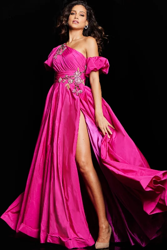 One-DAY Sale Jovani 36872 Long Formal Prom Dress