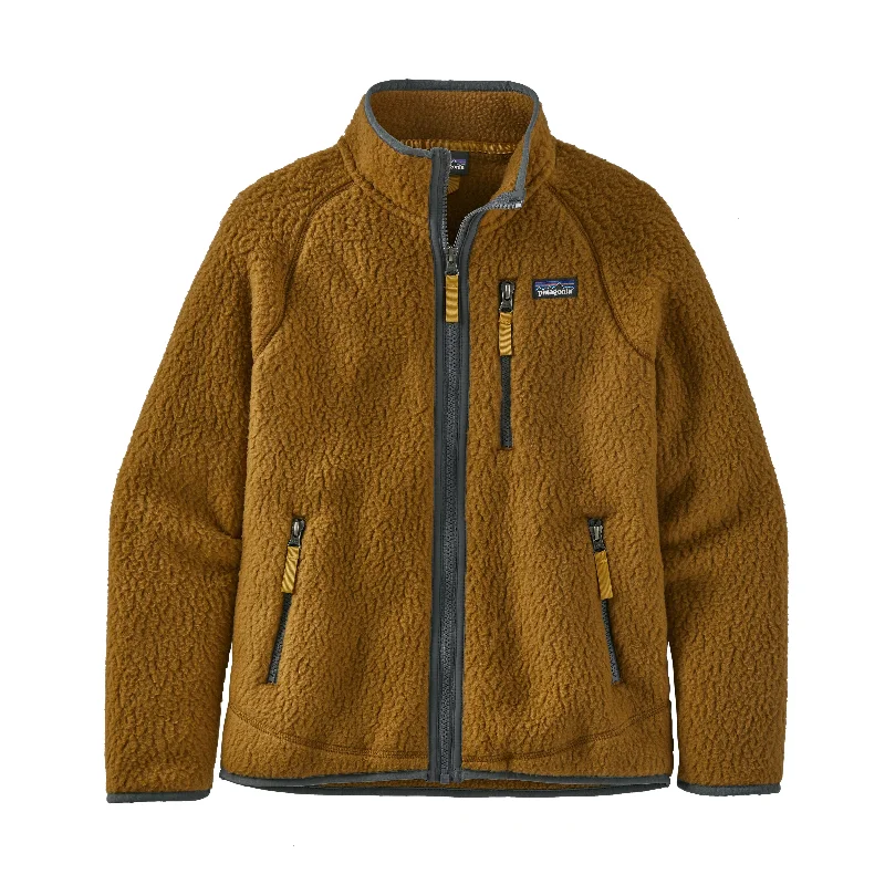 Online Exclusive Kids' Retro Pile Jacket