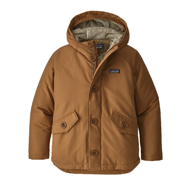 Boys' Insulated Isthmus Jacket