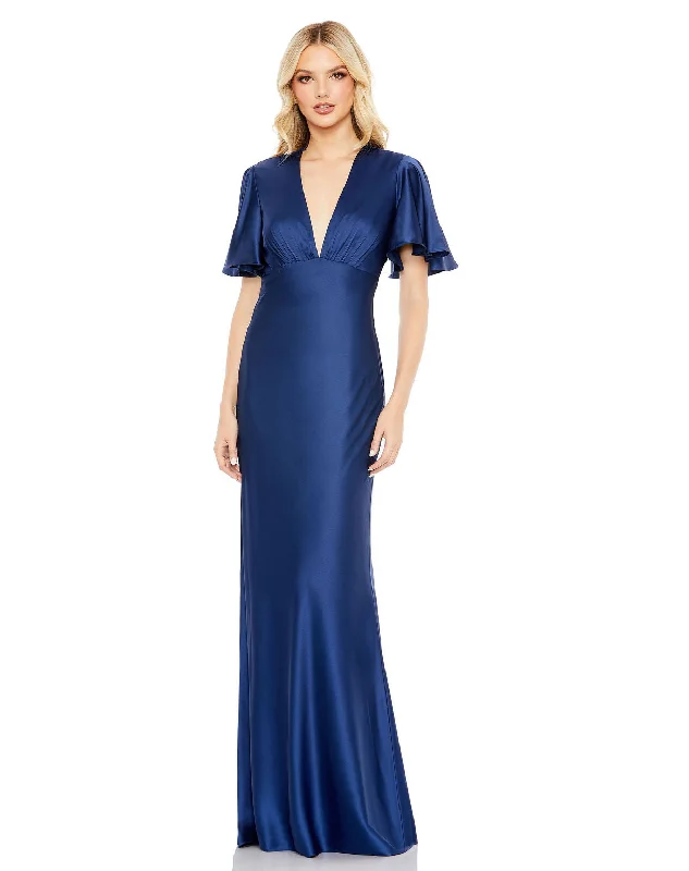 YEAR-End Clearance Mac Duggal 554021 Formal Prom Long Evening Dress