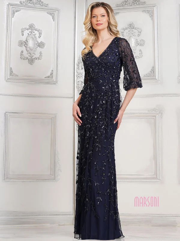 Limited Availability Marsoni MV1320 Long Formal Mother of the Bride Dress