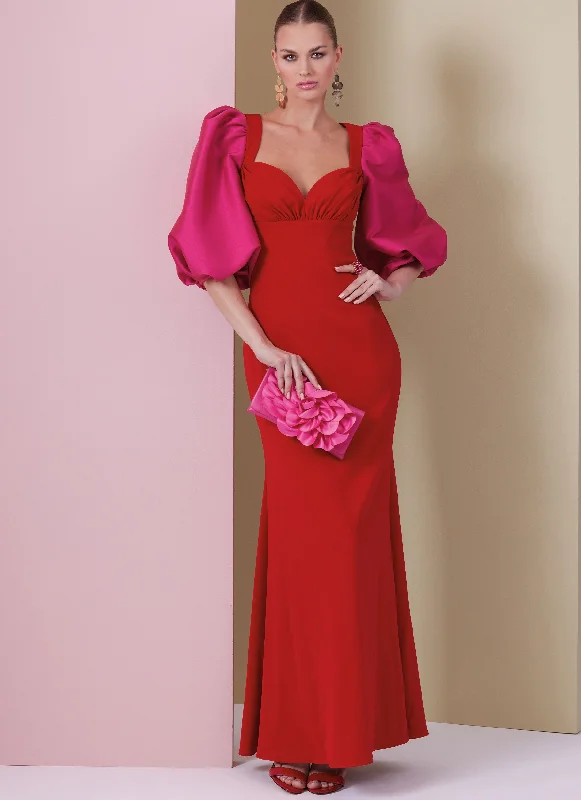 Major Savings Vogue Sewing Pattern 2009 Misses' Dress by Badgley Mischka